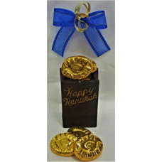 Happy Hanukkah Chocolate Bag
